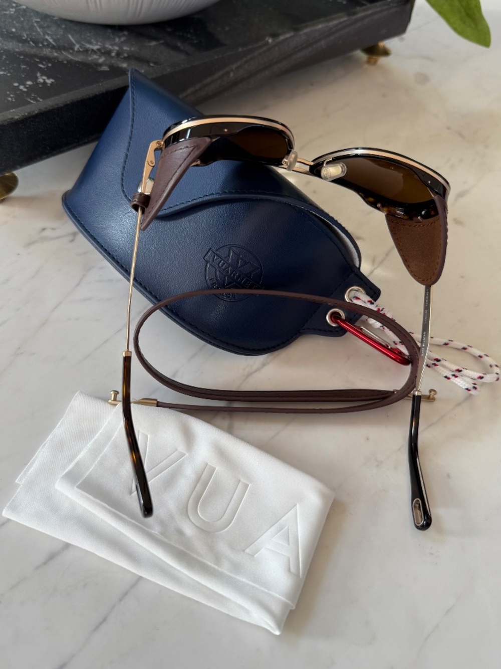 New Vuarnet Sunglasses Glacier 03 Brown - Picture 7 of 16